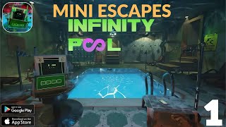 Mini Escapes: Infinity Pool | Mystery Puzzle | Android Gameplay Part 1 (Android/Ios) #miniescape  screenshot 5