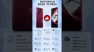 Motorola edge 70 pro + launching in India on 4th June starting at ₹ 45000, moto edge 70 pro+