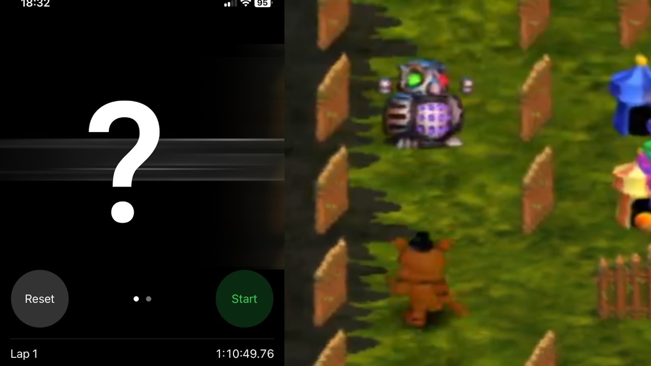 I attempted to beat my speedrun record - YouTube