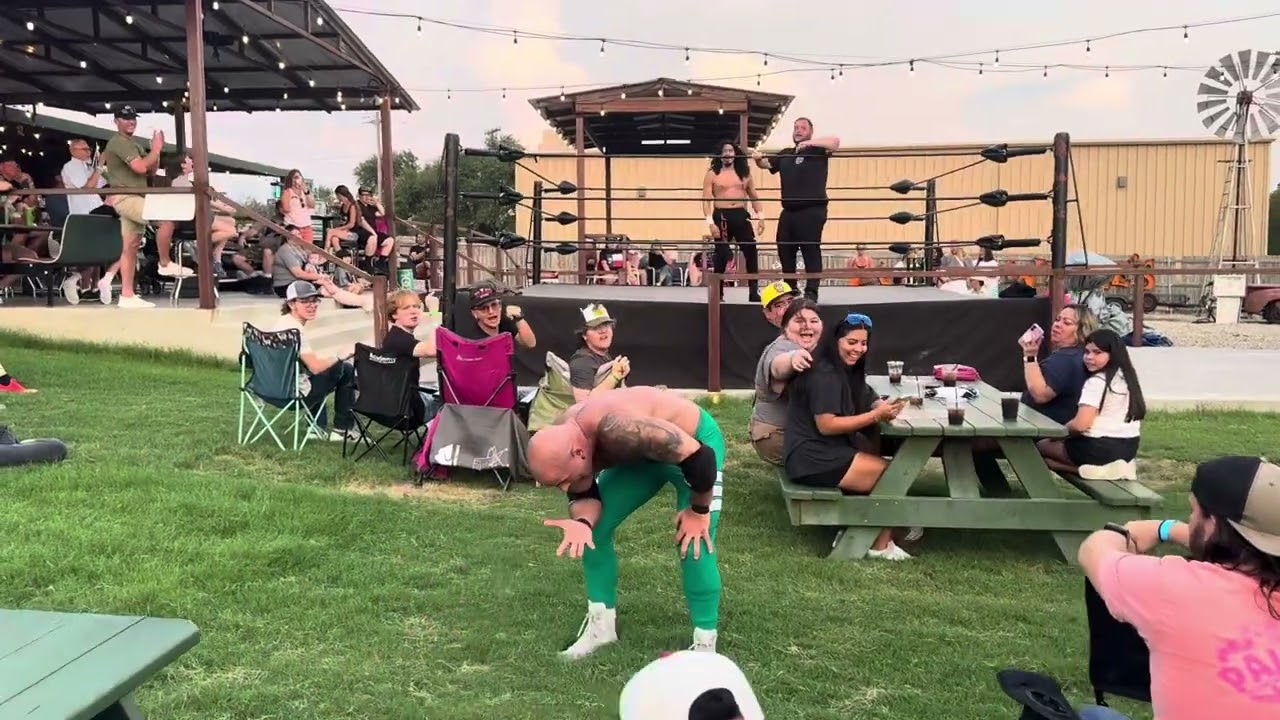 “Blood Moon” Ricky Luna (C) vs “The Professor” Jordan Tyler | Breckenridge Cup Trophy
