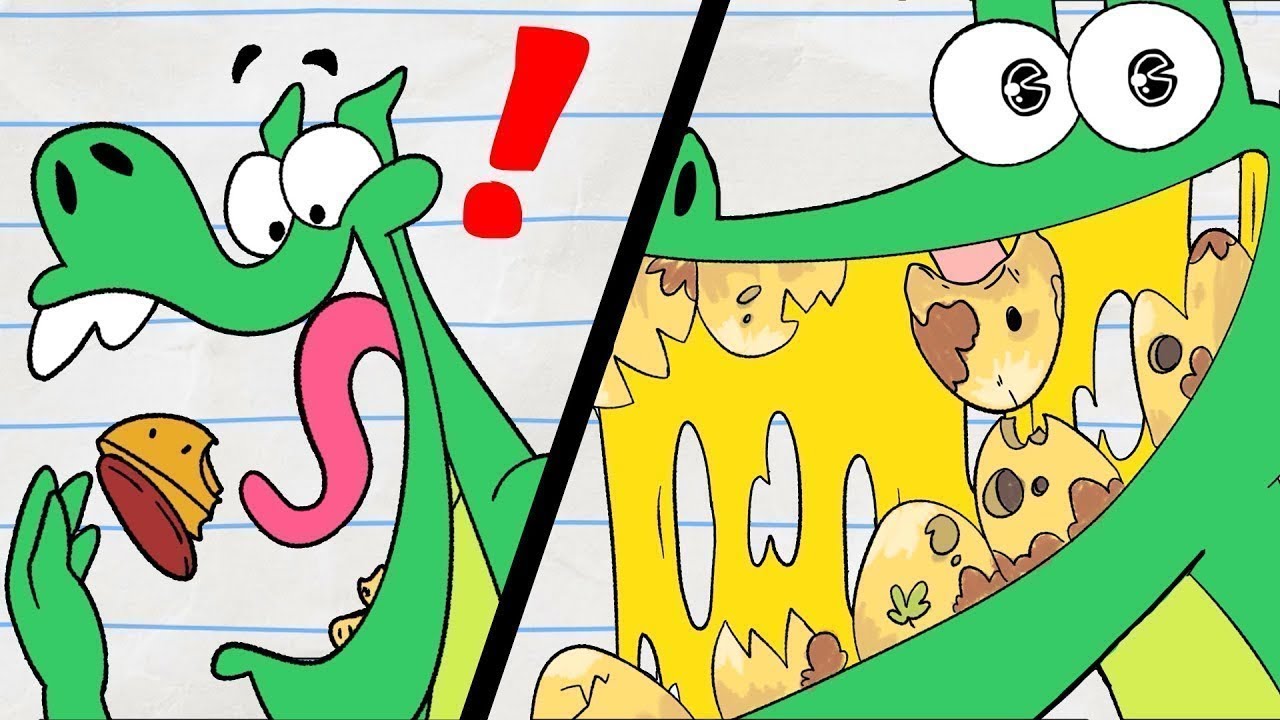 Mouth Madness - Dentist Time | Boy & Dragon | Cartoons for Kids | WildBrain Zoo