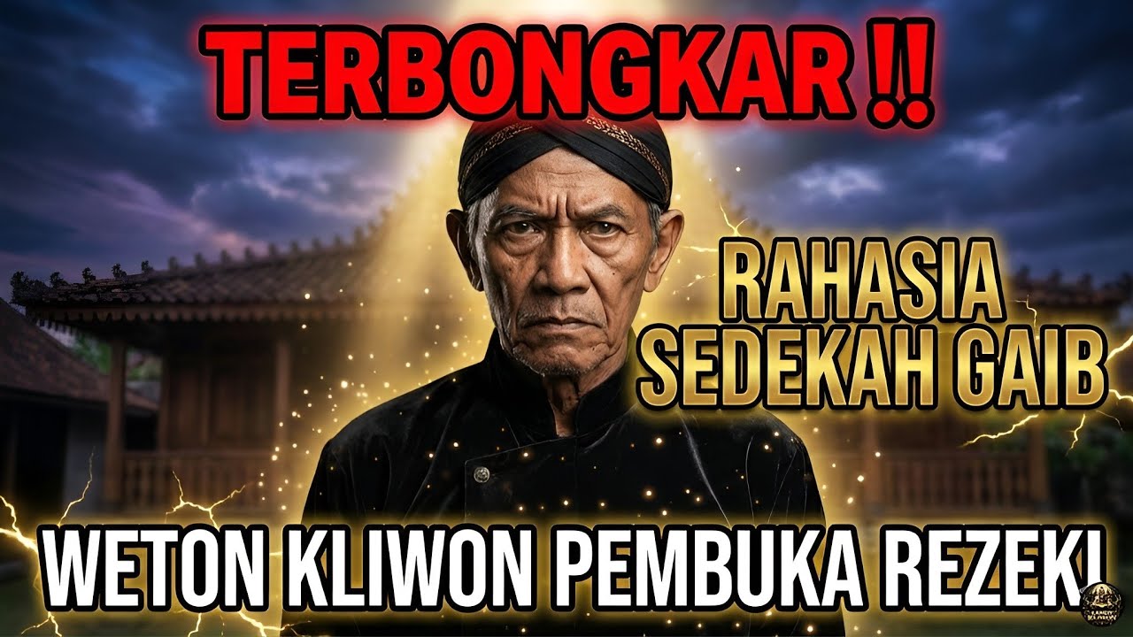 TERBONGKAR‼️ Rahasia Sedekah Gaib WETON KLIWON Pembuka Pintu Rezeki