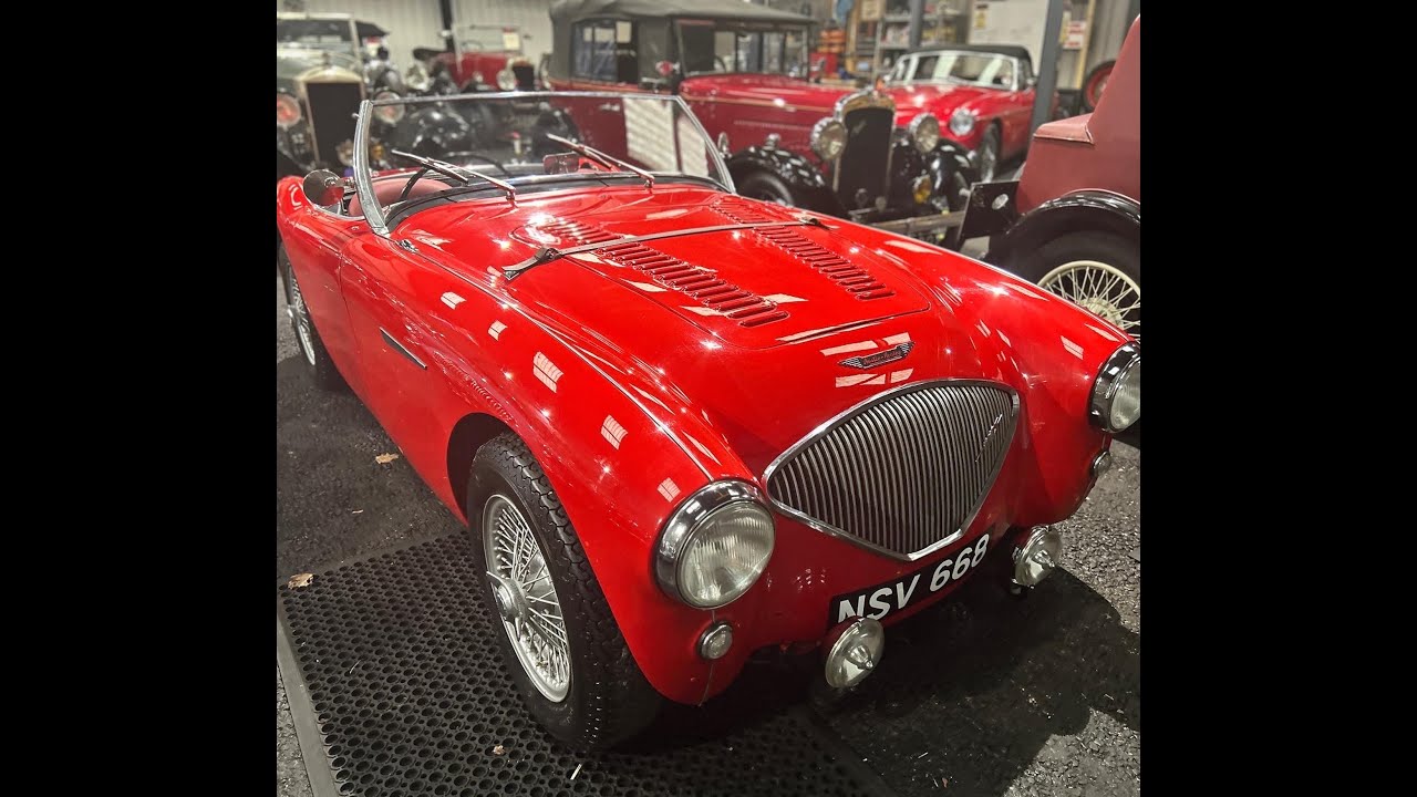 1955 Austin Healey 100 Series BN2 - offered for Sale with Robin Lawton Vintage & Classic Cars