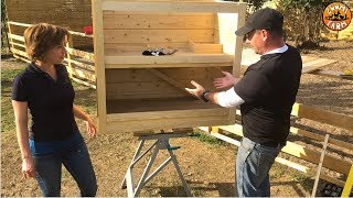 How it's made: The hedgehog house