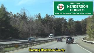 I 26 To Asheville NC Part One