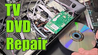 Download Lagu Hitachi TV DVD Player Fix. DVD Won't Load Properly \u0026 Won't Eject. How to DIY Repair. Model VC326000 MP3