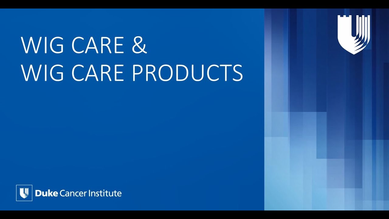 Wig Care & Wig Care Products