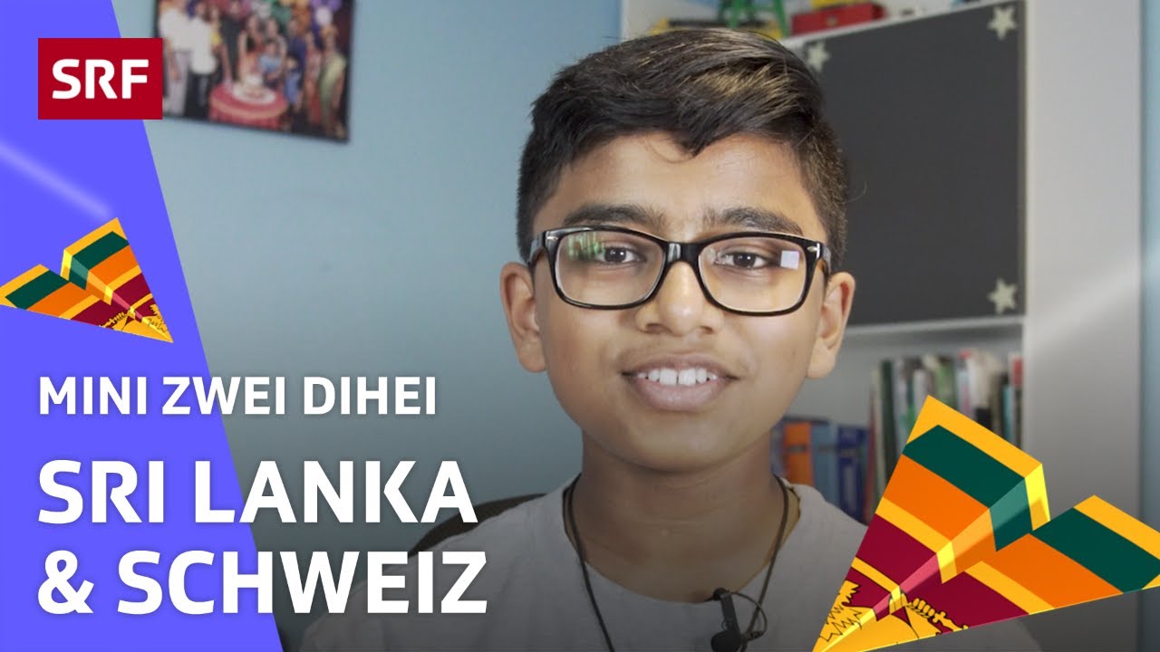 Abishan: «In Sri Lanka schaue ich weniger auf die Uhr» | Mini zwei Dihei | SRF Kids – Kindervideos