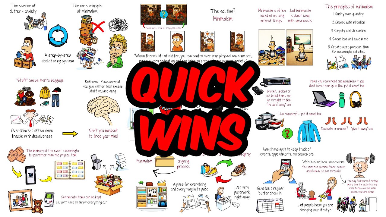 Минимализм для тех, кто слишком много думает