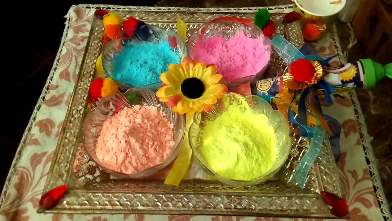 Last minute lucky game for holi party (kitty party games )