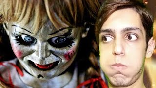 یه چالش گذاشتن 😁عروسک آنابل رو آتیش زدن 😨 با سیناکس
