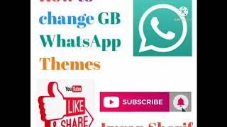 How to change GB WhatsApp Themes| GB WhatsApp ki themes keise change kare in hindi screenshot 2