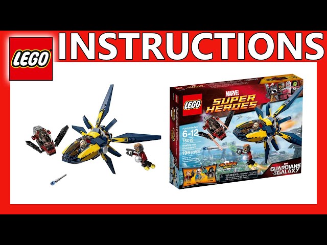 76019 Starblaster Lego 76107 Kmart 76019 STARBLASTER SHOWDOWN Lego