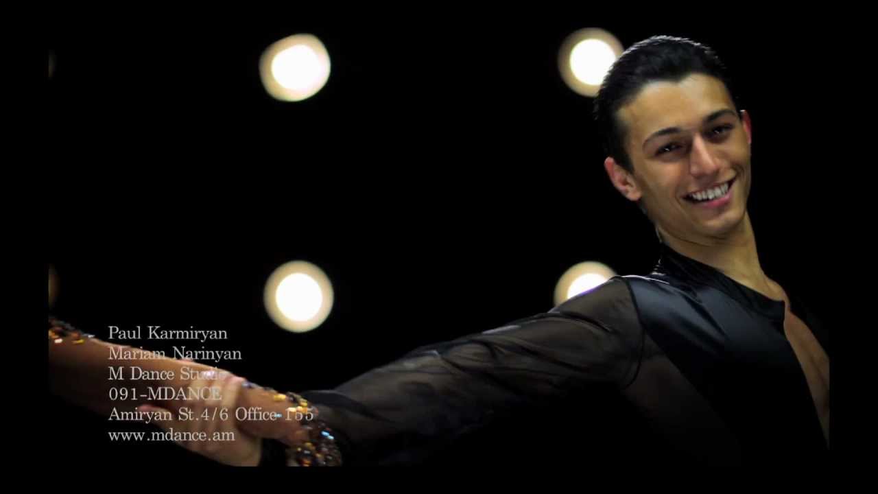Paul & Mariam  M Dance Studio TV Commercial made by Mantashoff Production