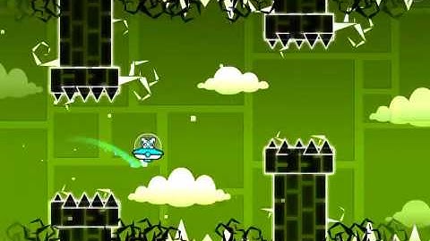Geometry Dash Gameplay! Online level - Flappy Bird