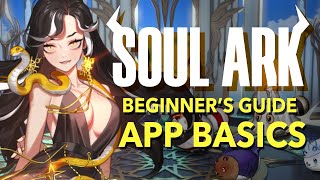 Soul Ark Beginner's Guide - App Basics screenshot 4