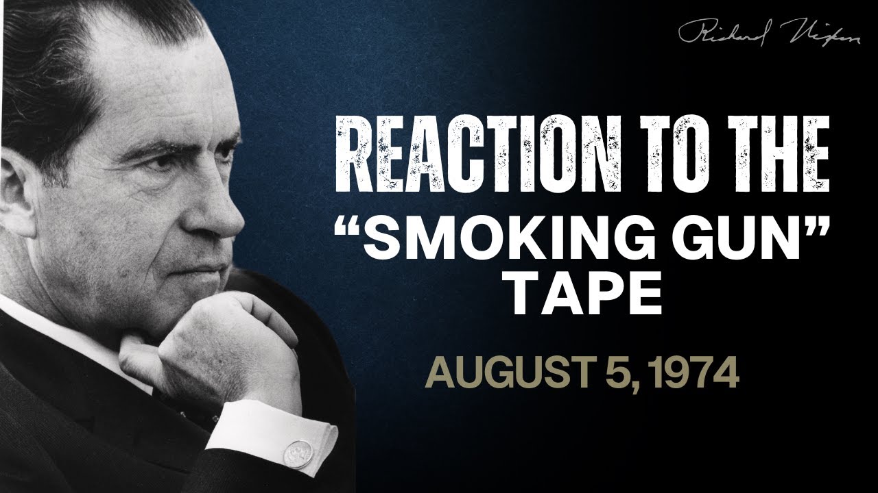 The Nixon Family's Reaction To The "Smoking Gun" Tape YouTube