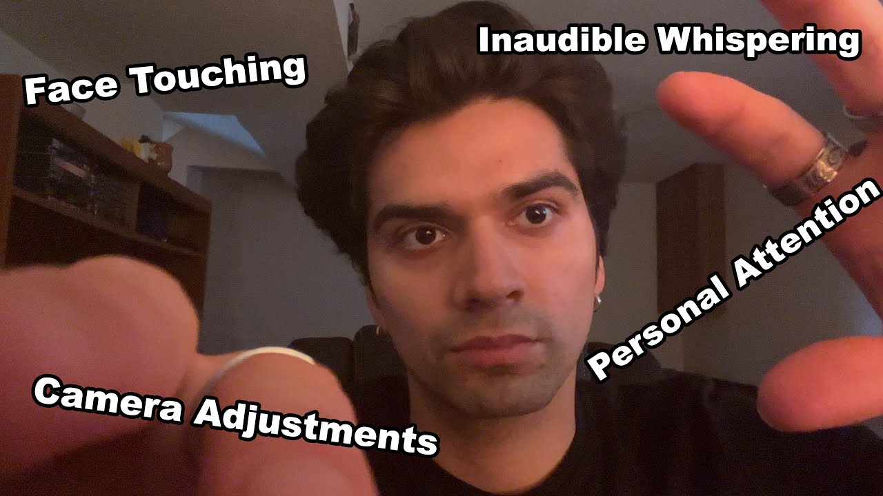 ASMR Your Favorite Triggers | Face Touching and Tracing, Up Close ...