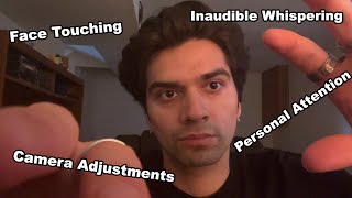 ASMR Your Favorite Triggers | Face Touching and Tracing, Up Close Visuals, Camera Adjustments