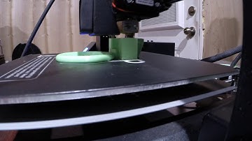 Time lapse Video 3D Printing Monoprice Maker Select V2.1