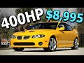 CHEAP American Cars With INSANE Tuning Potential