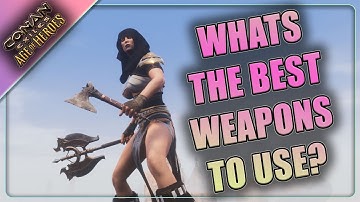 Conan Exiles Best Legendary Weapons Ultimate Tier List 2025 | Age of Heroes