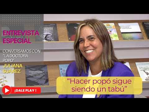 "Hacer popó sigue siendo un tabú": Entrevista con la gastroenteróloga Juliana Suárez 👩‍⚕️💩
