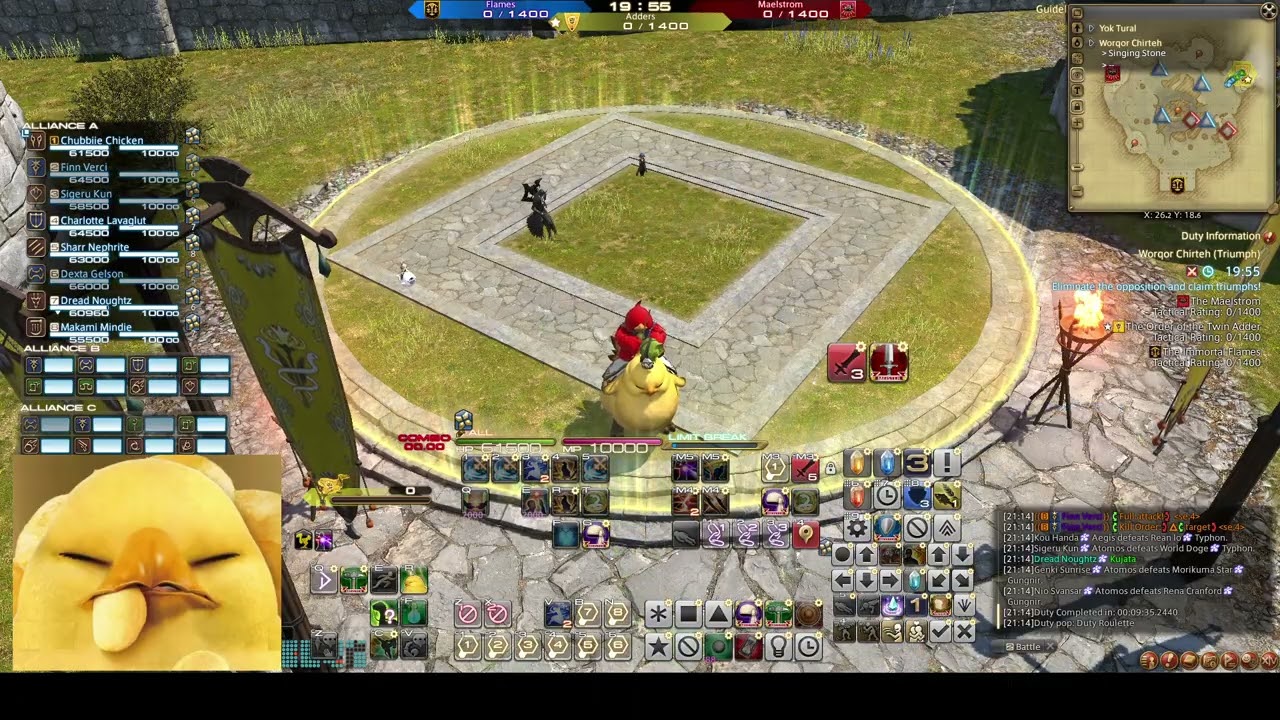 FFXIV PVP Frontline Worqor Shiteh 15 January 2026