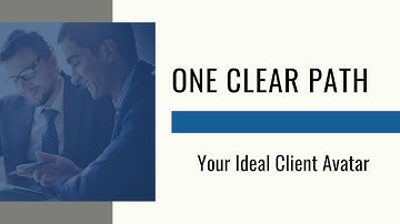Ideal client - the ideal client profile (how to create your ideal client profile)