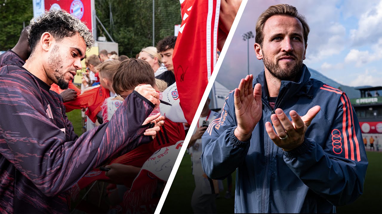 Fulfilling childhood dreams in Tyrol! | Behind the scenes at the 'TRAUMSPIEL' in Austria 🔴⚪️