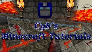 Cyb Minecraft Tutorial: Mod Spotlight - Extra Utilities/Ender Storage/Iron Chests PART 1