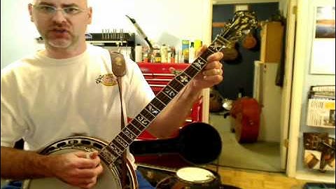LOTW - Banjo Lessons: Musical theory for the banjo (Part 6) - Pentatonic scales