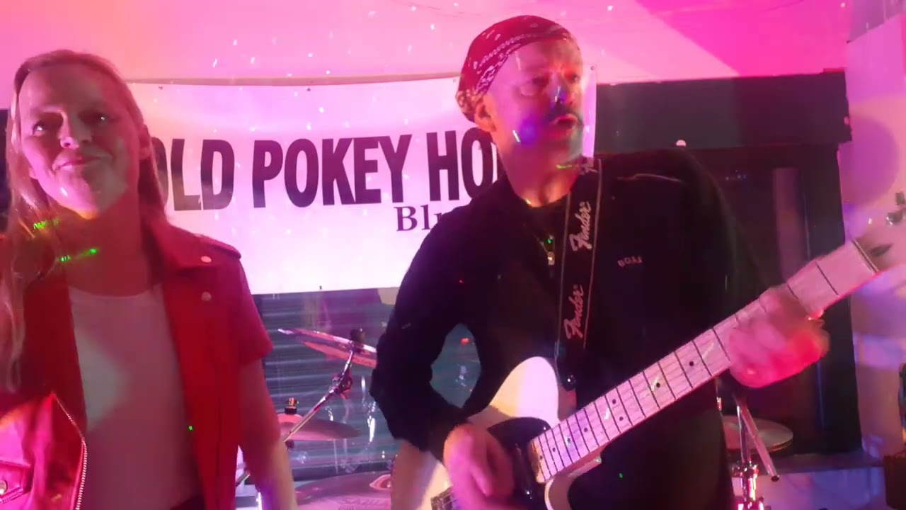 Ritchie Dave Porter and Debra Susan 'Working in the City ' Live at The Old Pokey Hole Blues Club