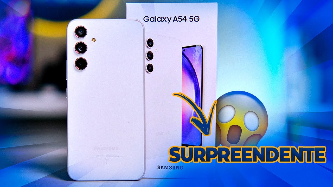 Galaxy A54 5G com EXYNOS É RUIM? Me SURPREENDI e conto a REAL