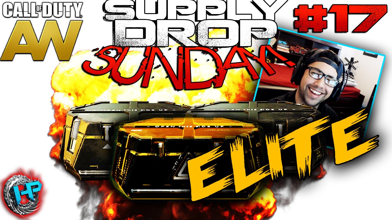 CoD AW: ELITE Supply Drop REACTiON | Supply Drop Sunday #17 (COD AW Supply Drops)