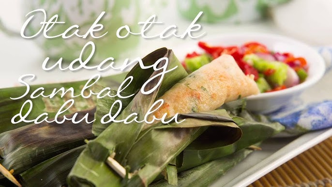 Otak Otak Udang Youtube
