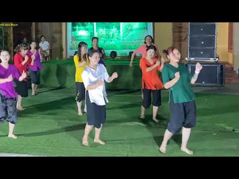 Video Tàu Về Quê Hương - CLB dân vũ thôn Tân Sơn Đoan Bái... - youtube