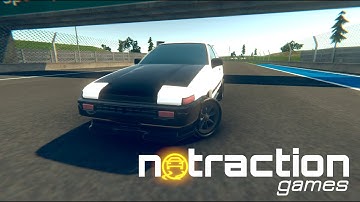 Notraction Vehicle Physics - TUNER Z - Unity Asset
