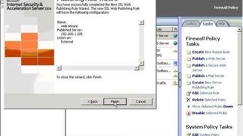 Cho phép truy cập vào Web Server từ mạng ngoài bằng giao thức https