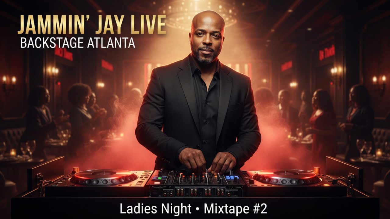 Jammin' Jay Live at Backstage Atlanta – Ladies Night (Mixtape #2