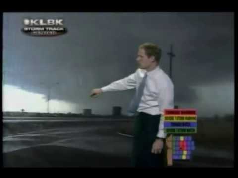 KLBK Lubbock - Tornado Warning - 4-16-2009