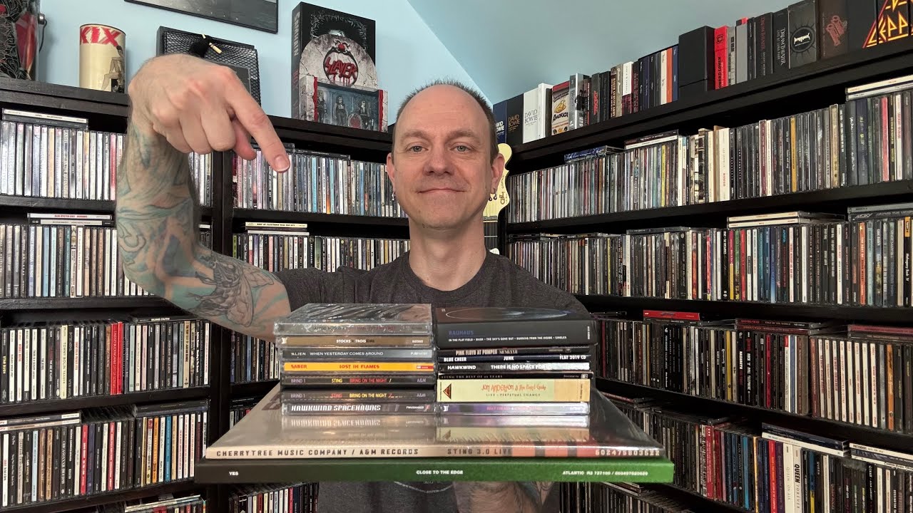 New Music Finds #220 - 12 CDs, 2 Boxsets, 1 LP - YouTube