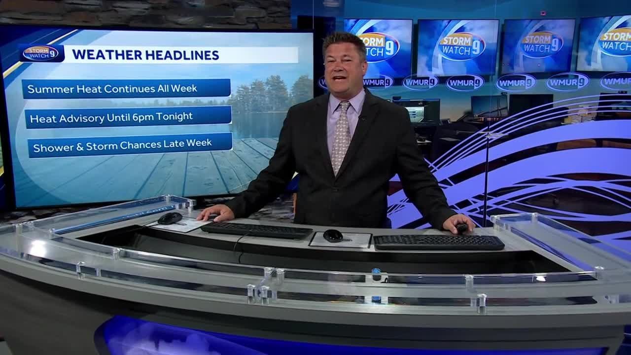 Video: Summer heat and humidity continues to build this week - YouTube