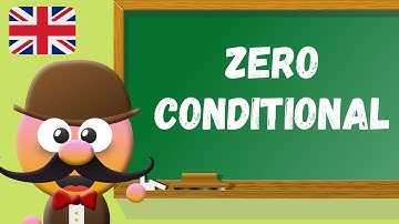 ZERO CONDITIONAL - INGLÉS PARA NIÑOS CON MR.PEA - ENGLISH FOR KIDS