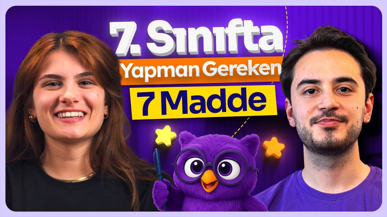 7. Sınıflar LGS İçin Nasıl Hazırlanmalı?