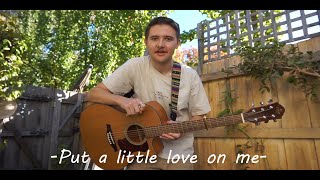 Niall Horan // Put A Little Love On Me (Song Cover) - Liam Stott -