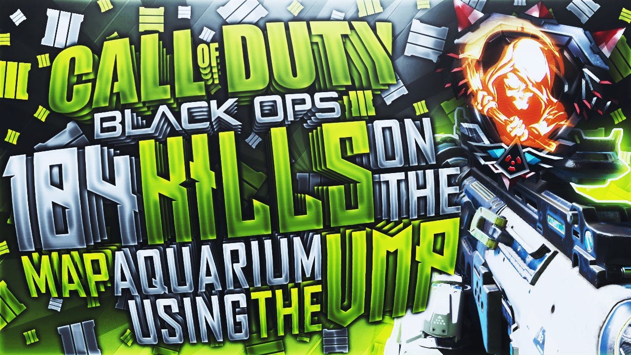 100+ KILLS IN AQUARIUM! Call of Duty: Black Ops 3 Multiplayer Gameplay (BO3 100 Kill Gameplay)