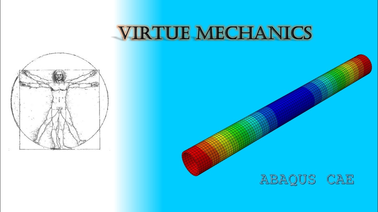 Abaqus CAE Tutorial | Basics for Beginners | Explicit Dynamics Analysis