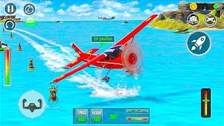Aircraft and Helicopters Monitoring the Location of Combustible Waste Areas [Part:13]- 3d Truck Game screenshot 3
