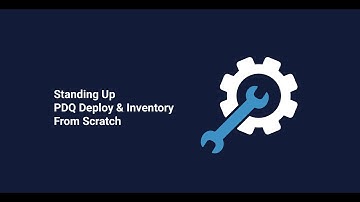 🔴Standing Up PDQ Deploy & Inventory From Scratch